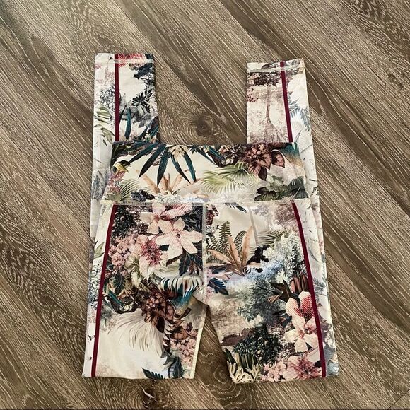 Noli Yoga Milano Legging Tropical Print - Picture 5 of 6